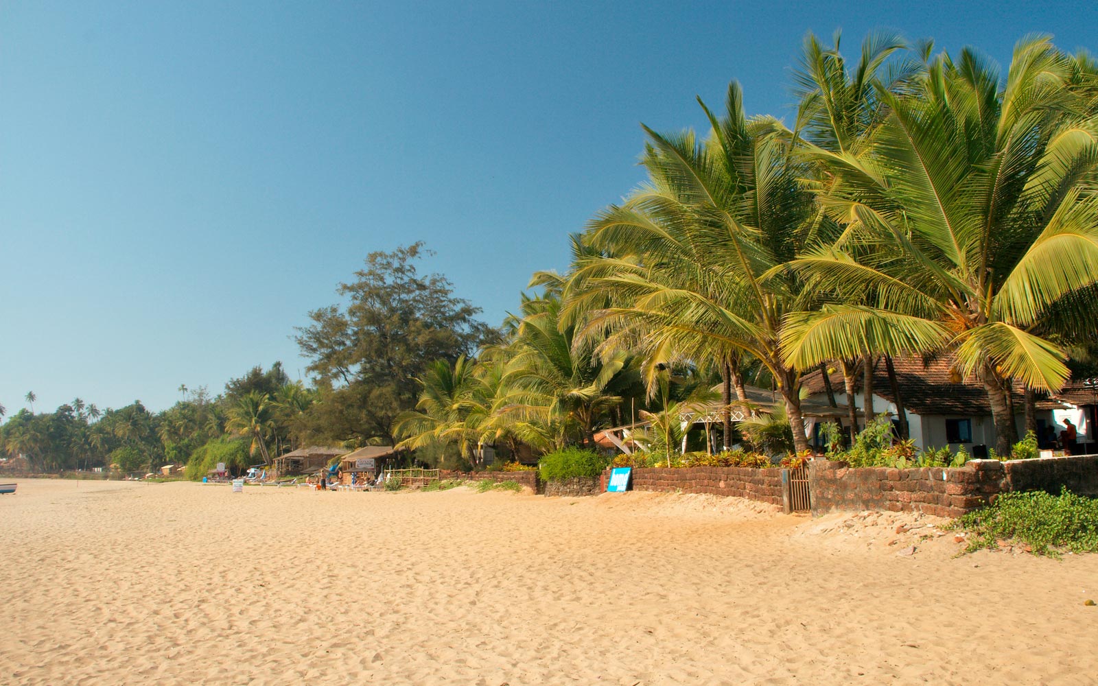 Patnem Beach in Goa