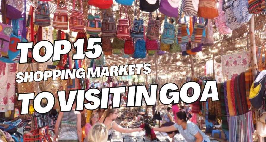 Shopping Markets in Goa
